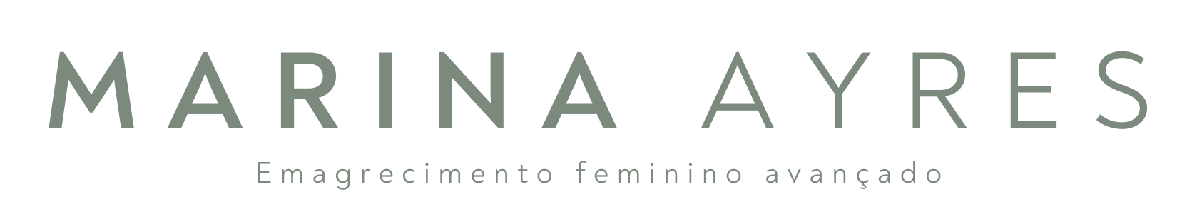 Logo Marina Ayra emagrecimento feminino avançado